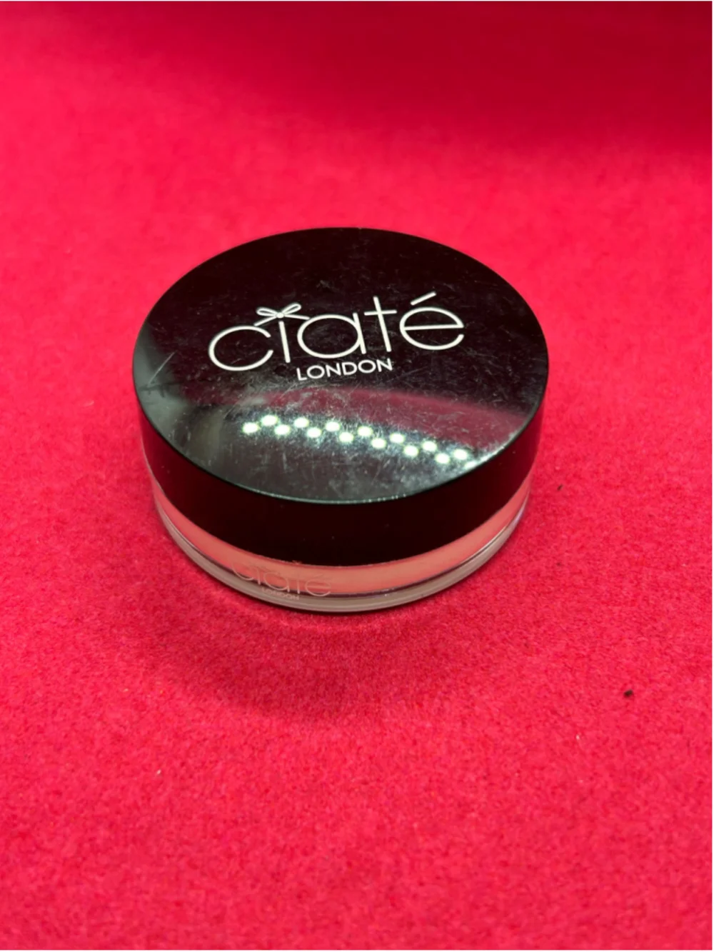 Ciaté London Extraordinary Setting Powder One Size Pink Black